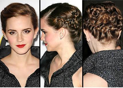 Emma Watsons Beauty  The Beast Inspired Hairstyles  BEAUTYcrew